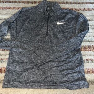 Nike Dri-fit running quarter zip